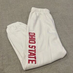 Ohio State sweatpants